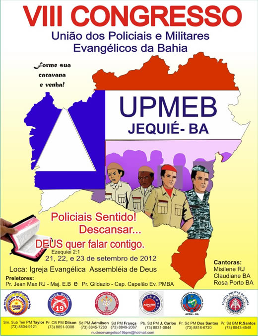 VIII Congresso UPMEB em Jequié