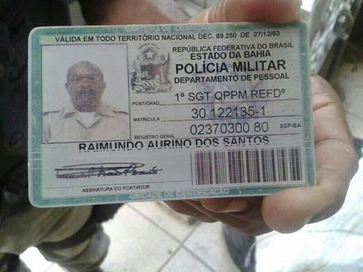 #PMBA em Luto - Sargento da PM é assassinado em casa na Ribeira