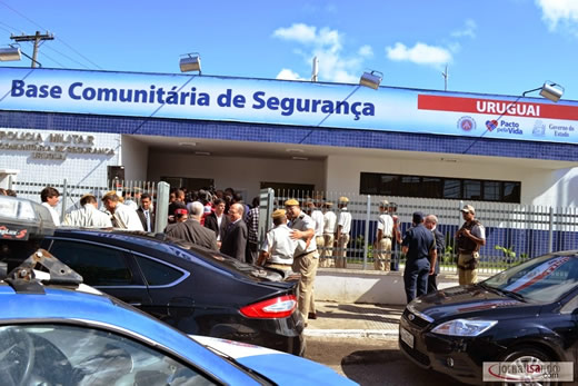 Base Comunitária do Uruguai é inaugurada com presença do Governador