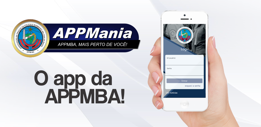 Appmania, o app da APPMBA