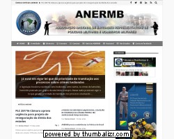 ANERMB - Associação Nacional de Entidades Representativas de Policiais Militares e Bombeiros Militares