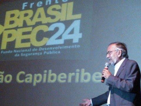 Capiberibe apresenta PEC 24 em Porto Alegre