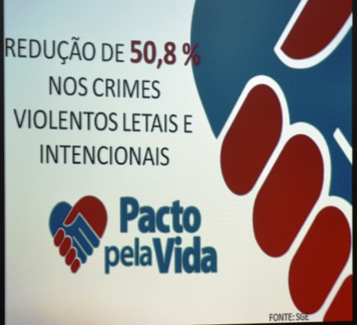 39ª CIPM comemora 1º lugar em redução da criminalidade