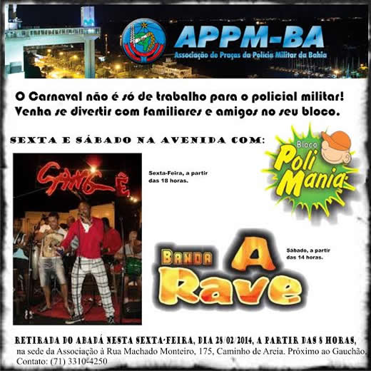 Bloco Polimania está confirmado na Avenida no Carnaval 2014