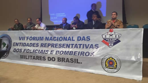 Associação da PMBA participa de Fórum Nacional em Alagoas