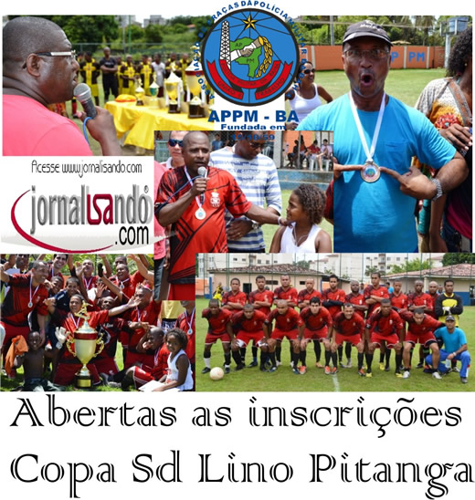 Abertas as inscrições para mais uma Copa SD Lino Pitanga