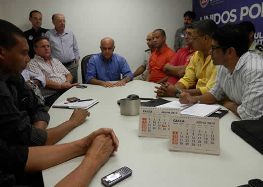 Diretores da APPM-Ba se reúnem com candidatos da oposição