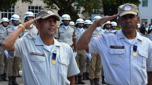 APPM-BA participa de homenagens ao Dia do Soldado