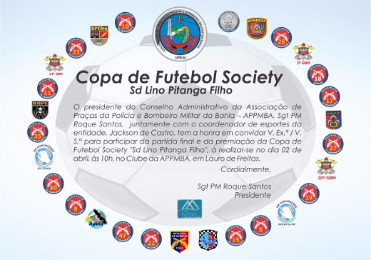 Partida Final e Premiação da Copa de Futebol Society 