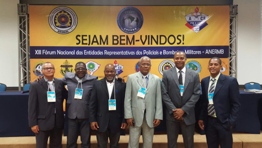 Diretores da APPM-BA participam de XIII Fórum  Nacional das Entidades Representativas dos Policiais e Bombeiros Militares do Brasil em Maceió