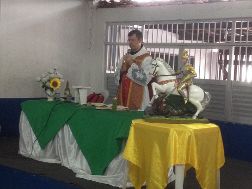 APPMBA realiza missa em louvor à São Jorge, padroeiro da Entidade