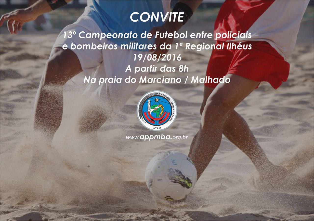 Convite, 13º Campeonato de Futebol