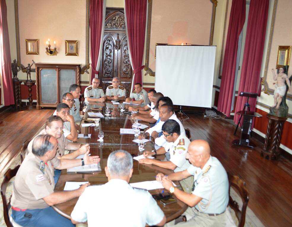 Diretoria da APPMBA se reúne com Comandante Geral e obtém retorno de algumas  reivindicações apresentadas  em reunião anterior