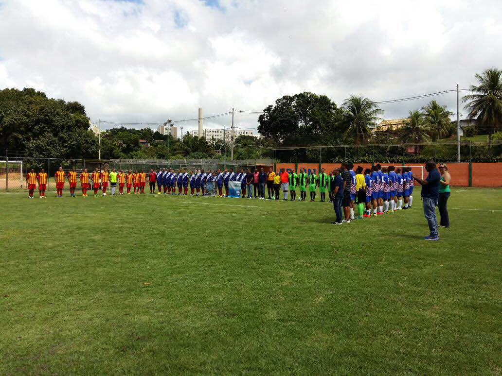 Copa SD Lino Pitanga Filho teve início na última sexta-feira, 16