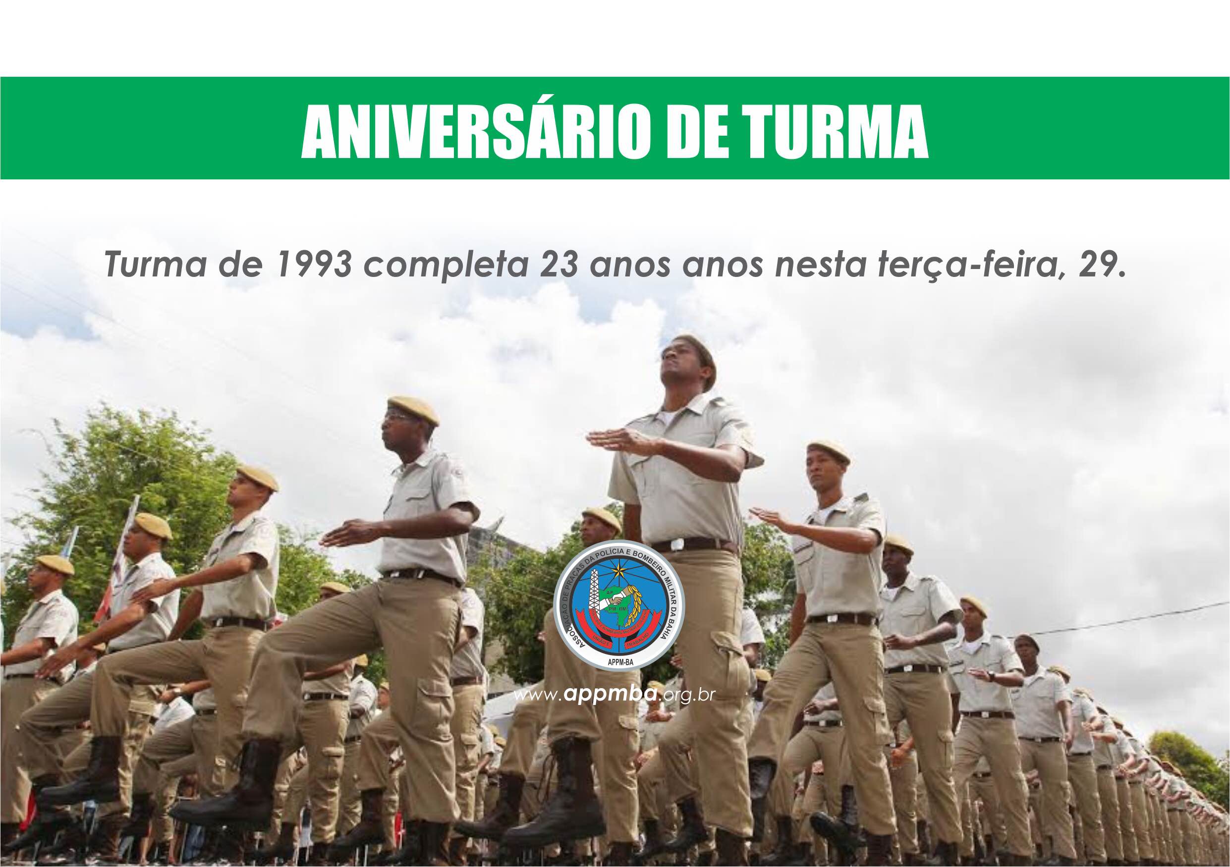 Aniversário da Turma de 1993