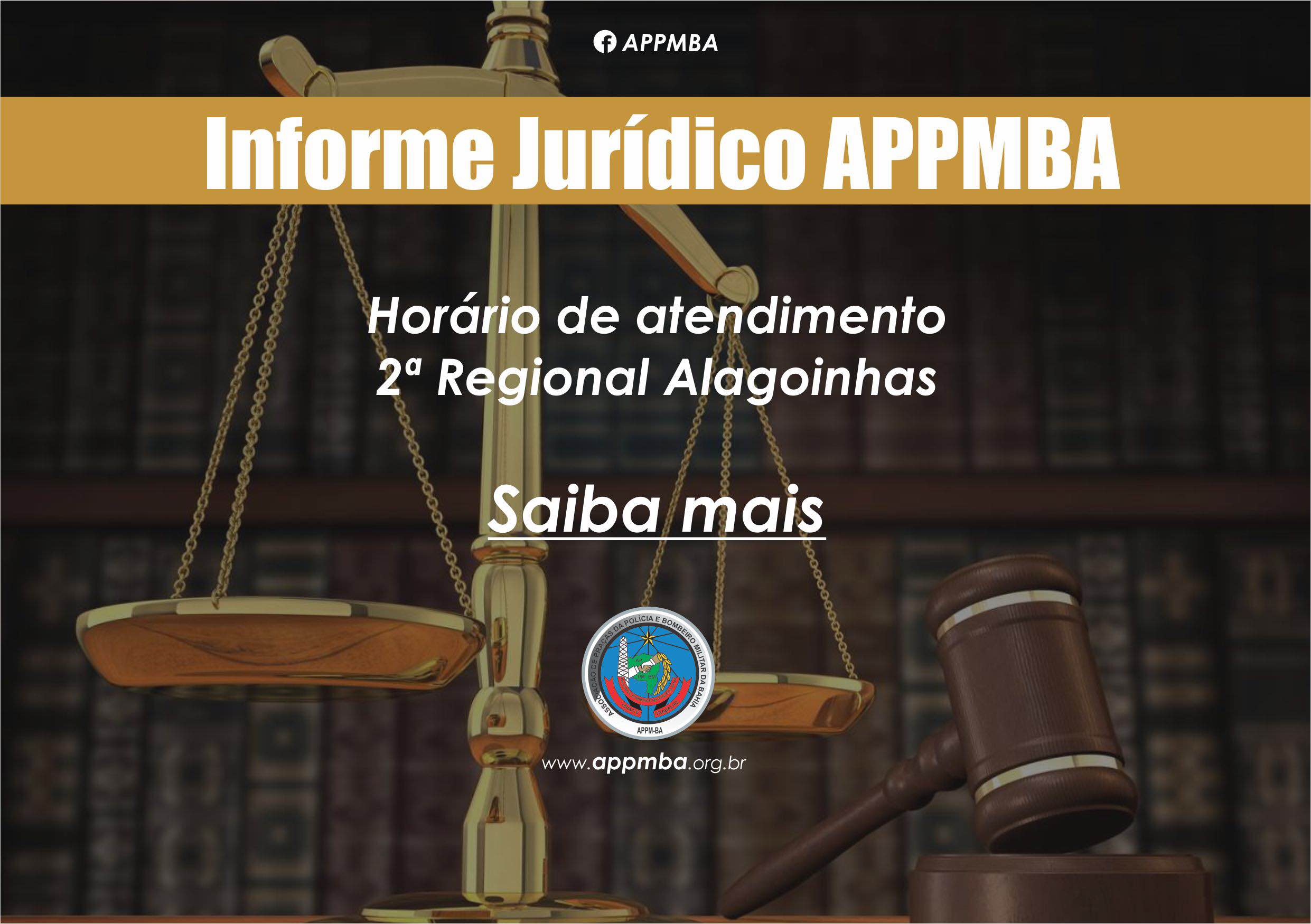 Atendimento Jurídico em Alagoinnhas, dia 20/12