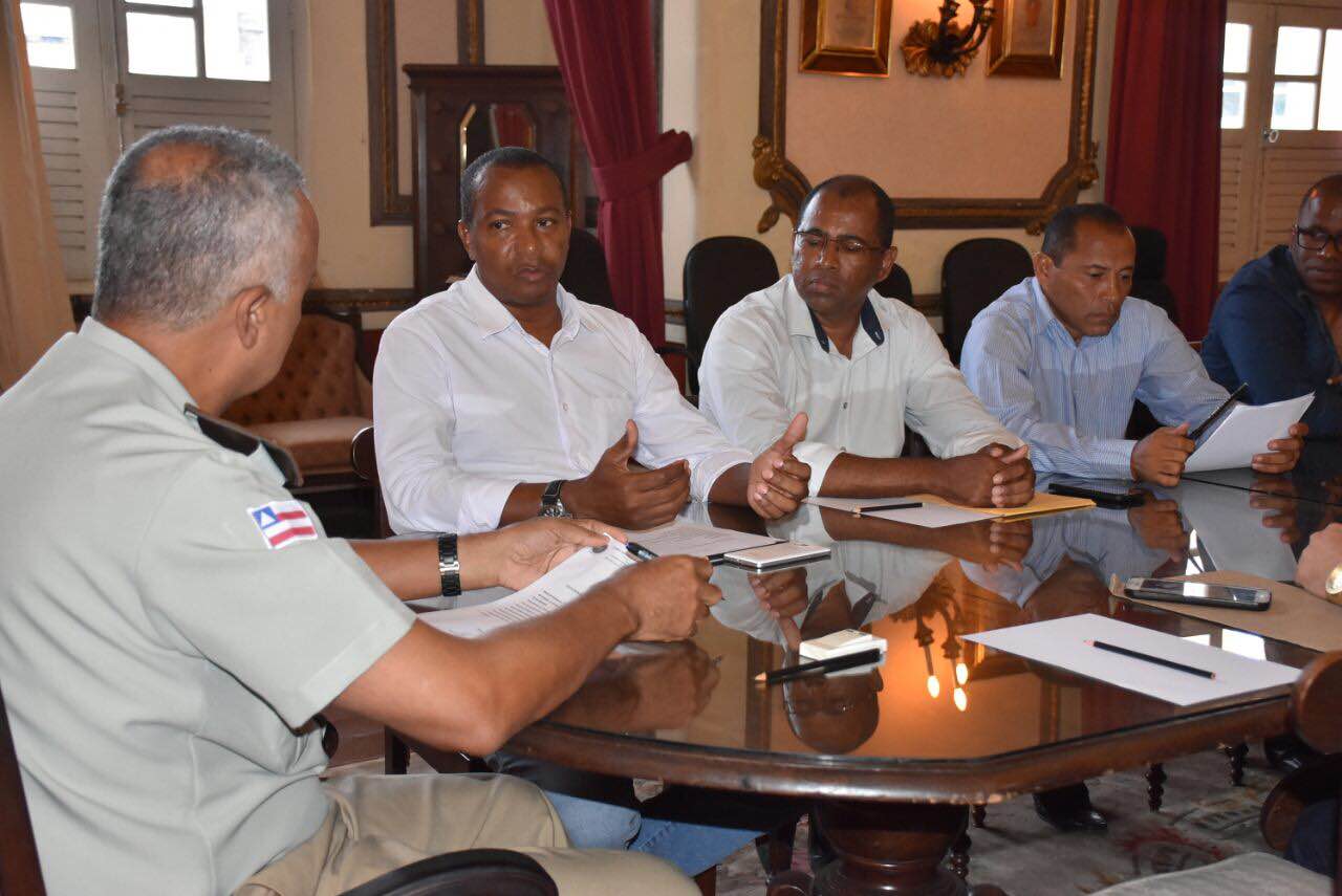 APPMBA discute com o comandante geral condições de trabalho da tropa durante o carnaval