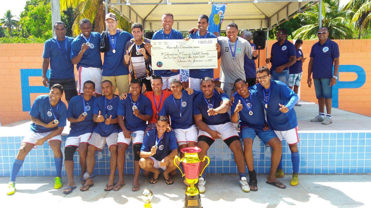 Final da  11ª Edição  Copa Soldado Lino Pitanga Filho