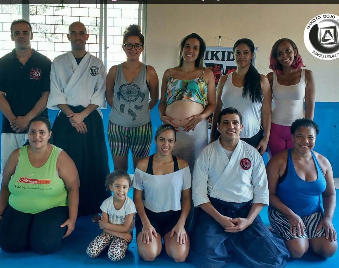 APPMBA promove curso de defesa pessoal para mulheres em Aikido