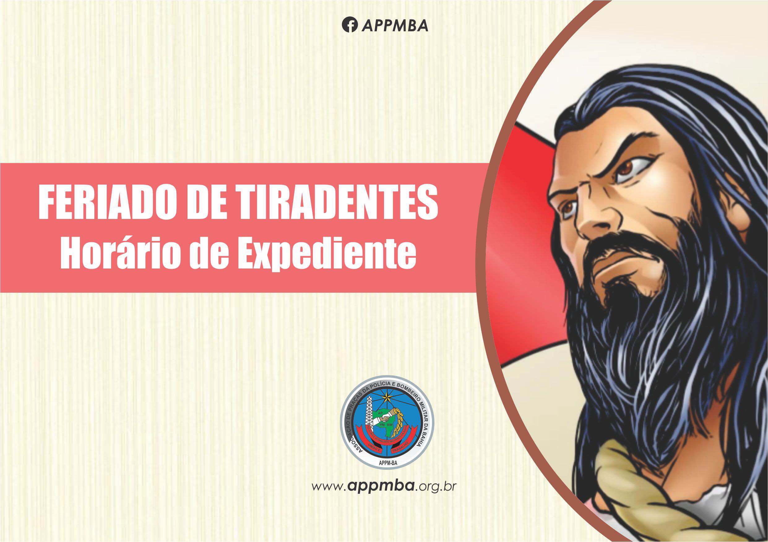 Informe - Horário de Expediente - DIa de Tiradentes