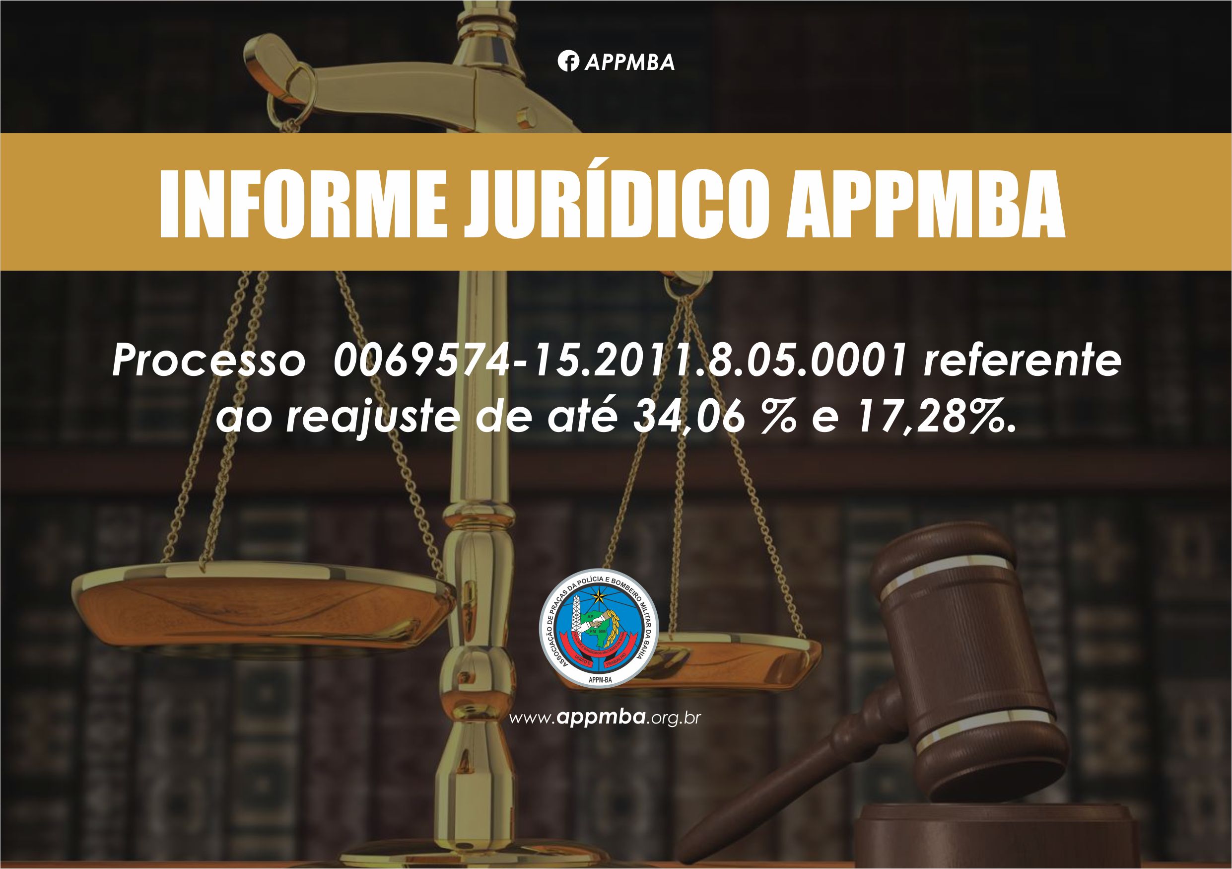 Informe Jurídico - Processo 0069574-15.2011.8.05.0001