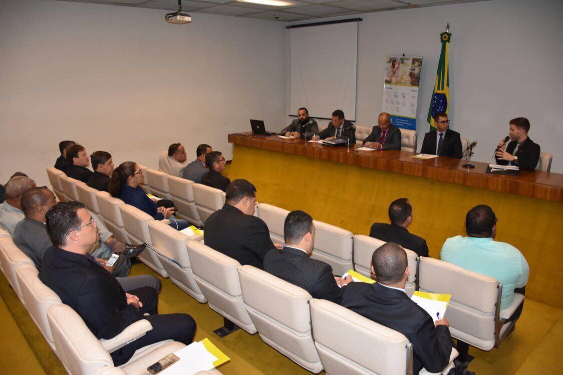 Diretoria da APPMBA marca presença no 16° Encontro promovido pela ANERMB em Brasília