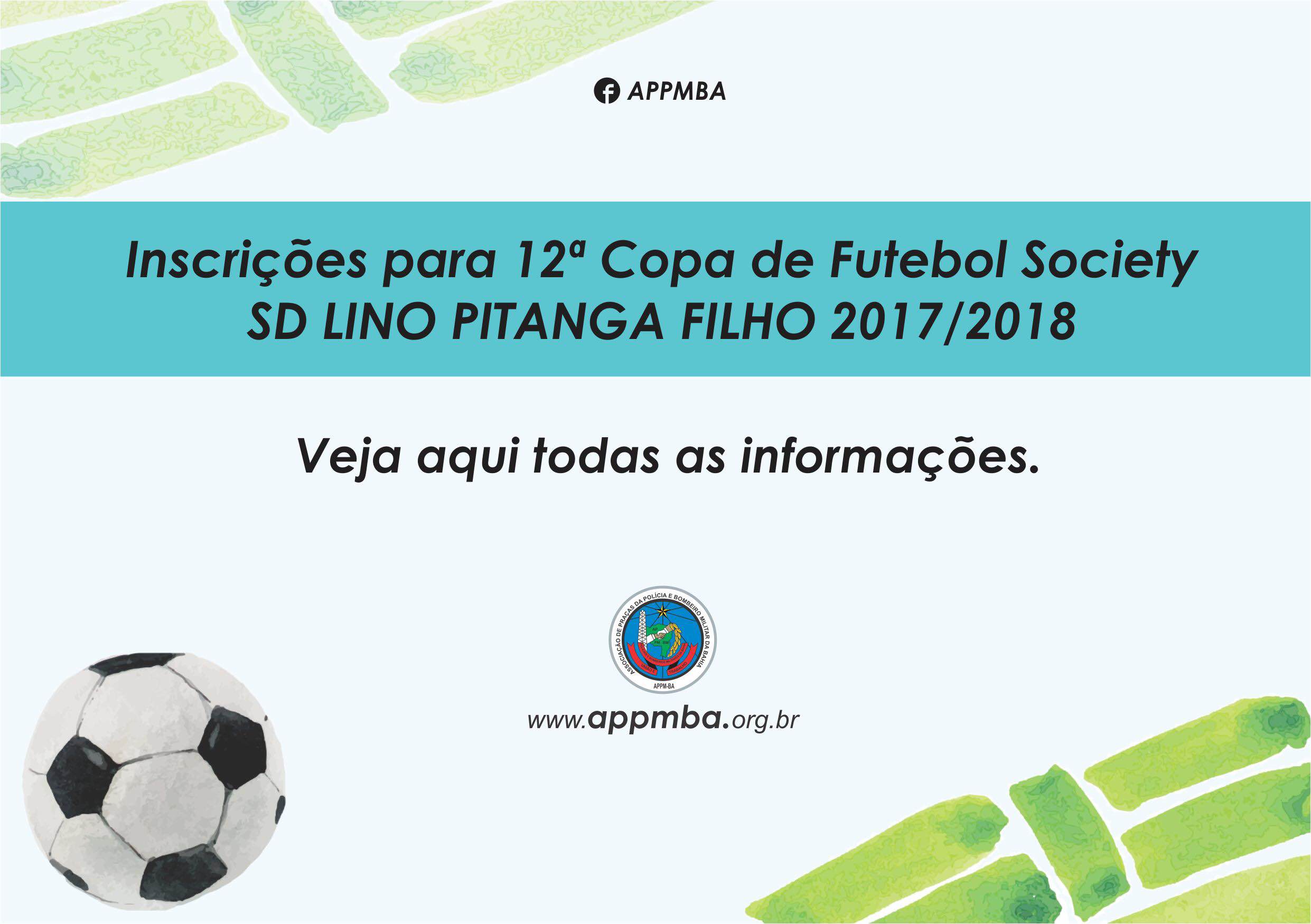 Nota - SD Copa Lino Pitanga 2017