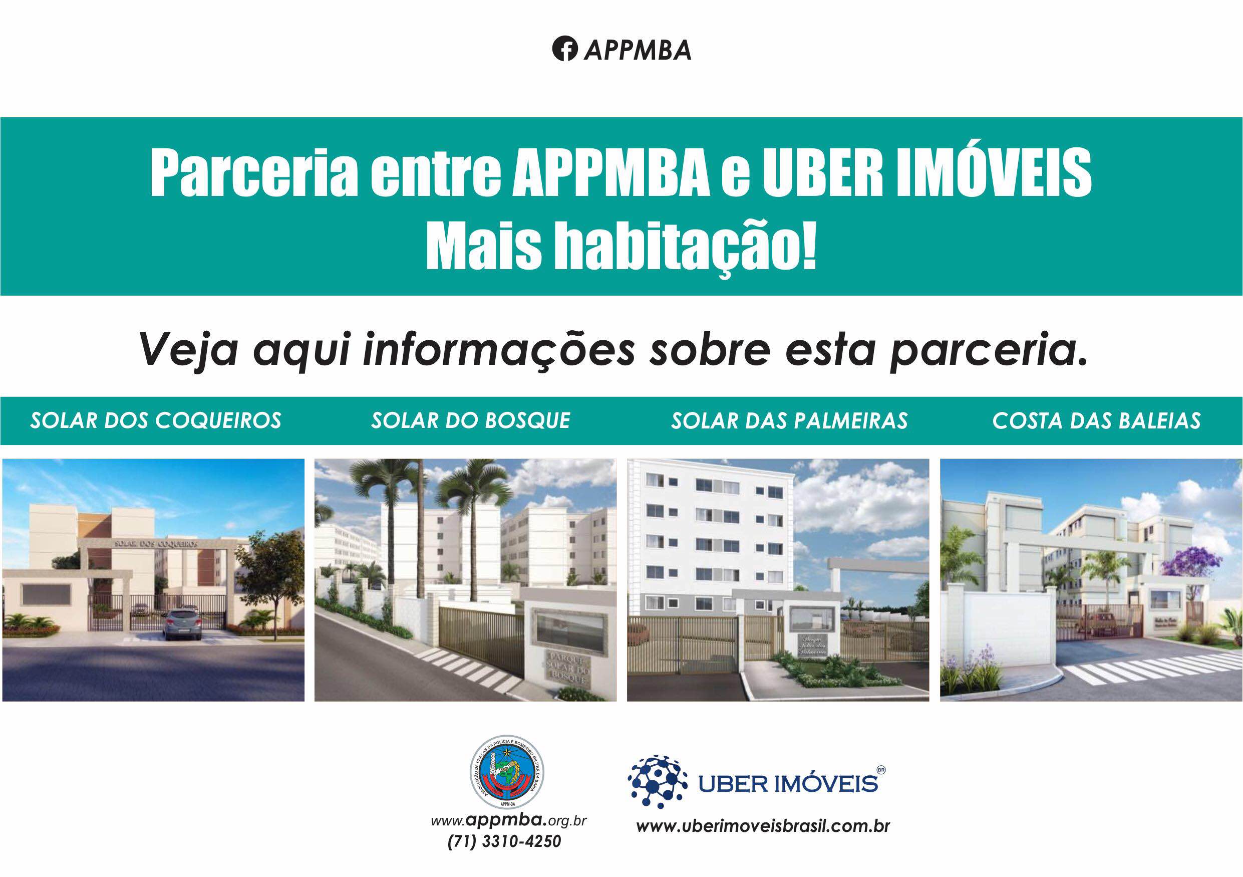 APPMBA fecha parceria que garante descontos na aquisição de imóveis