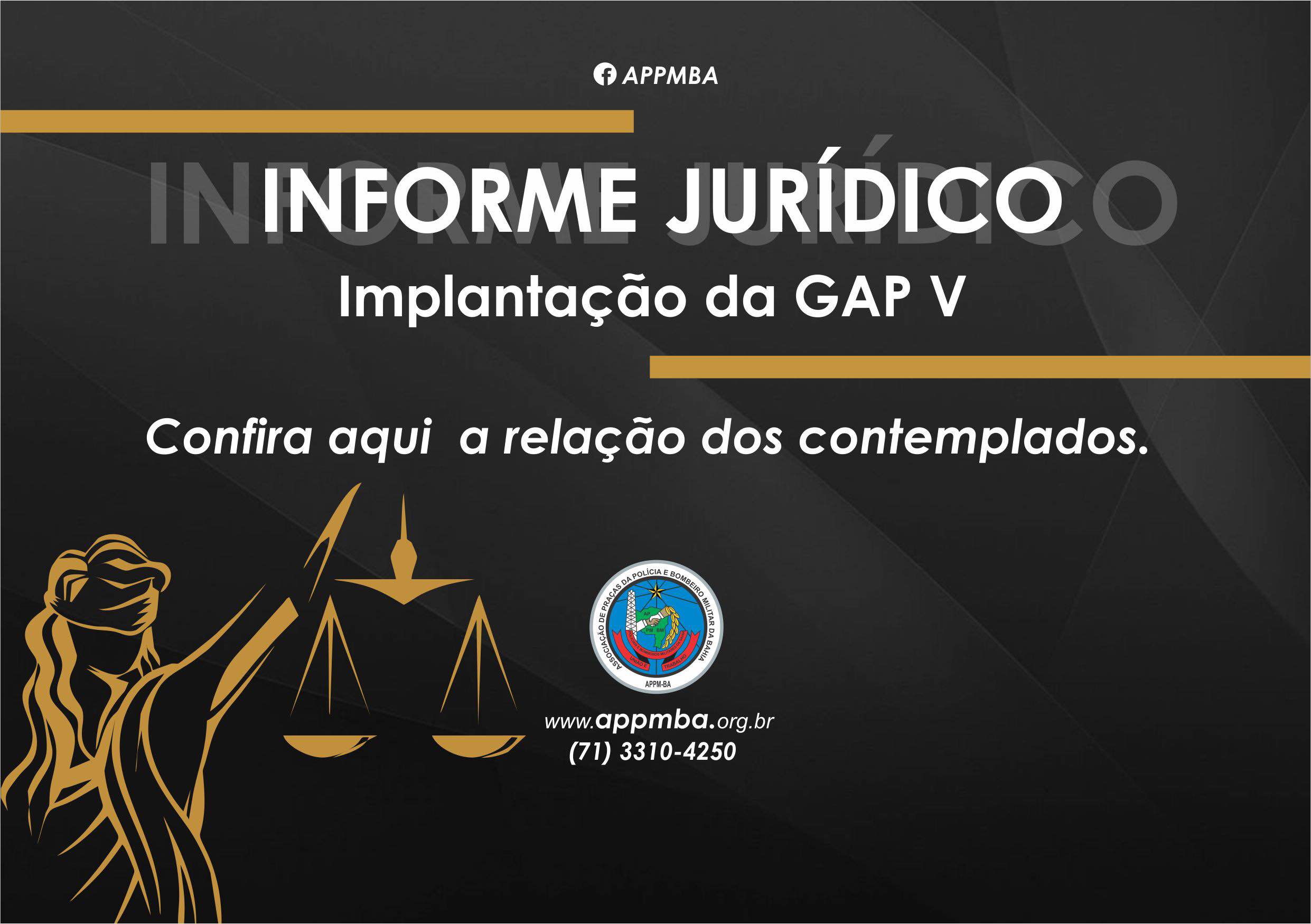 Implantação  da GAP no nível V