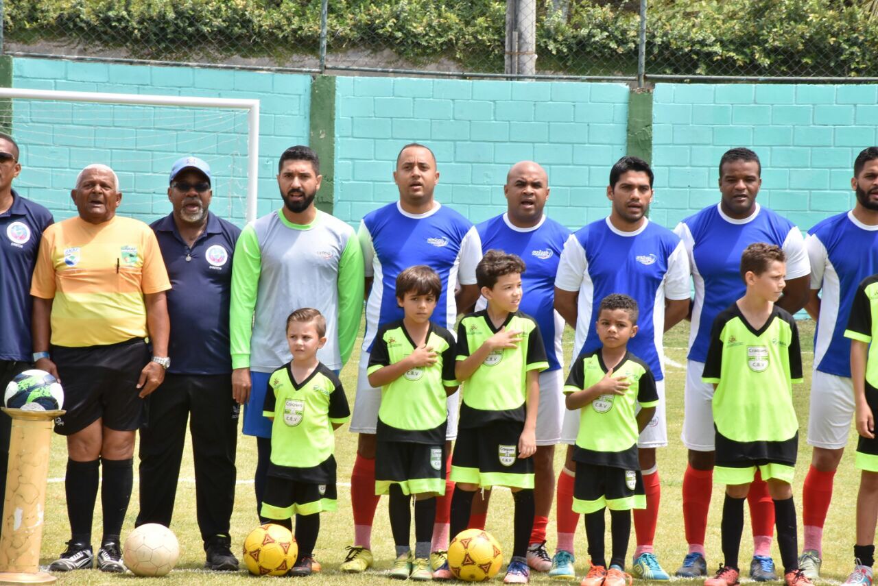 Abertura da 12ª Copa de Futebol Society - SD LINO PITANGA FILHO 2017/2018