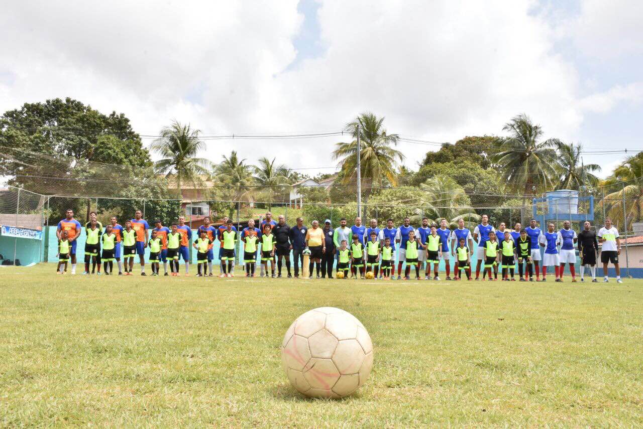 Copa de Futebol Society SD Lino Pitanga Filho teve início no último sábado, 30