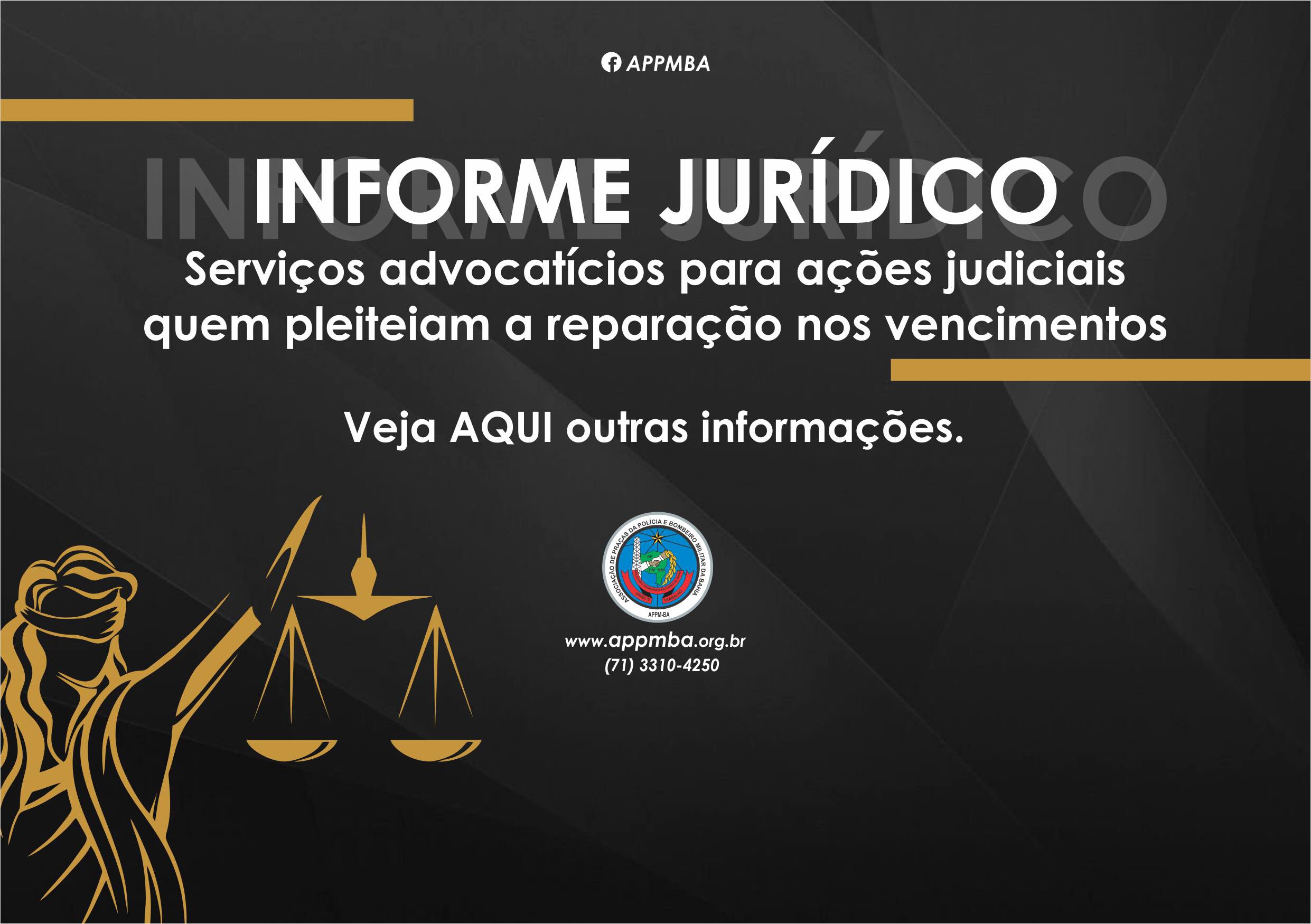 Serviços advocatícios para ações judiciais