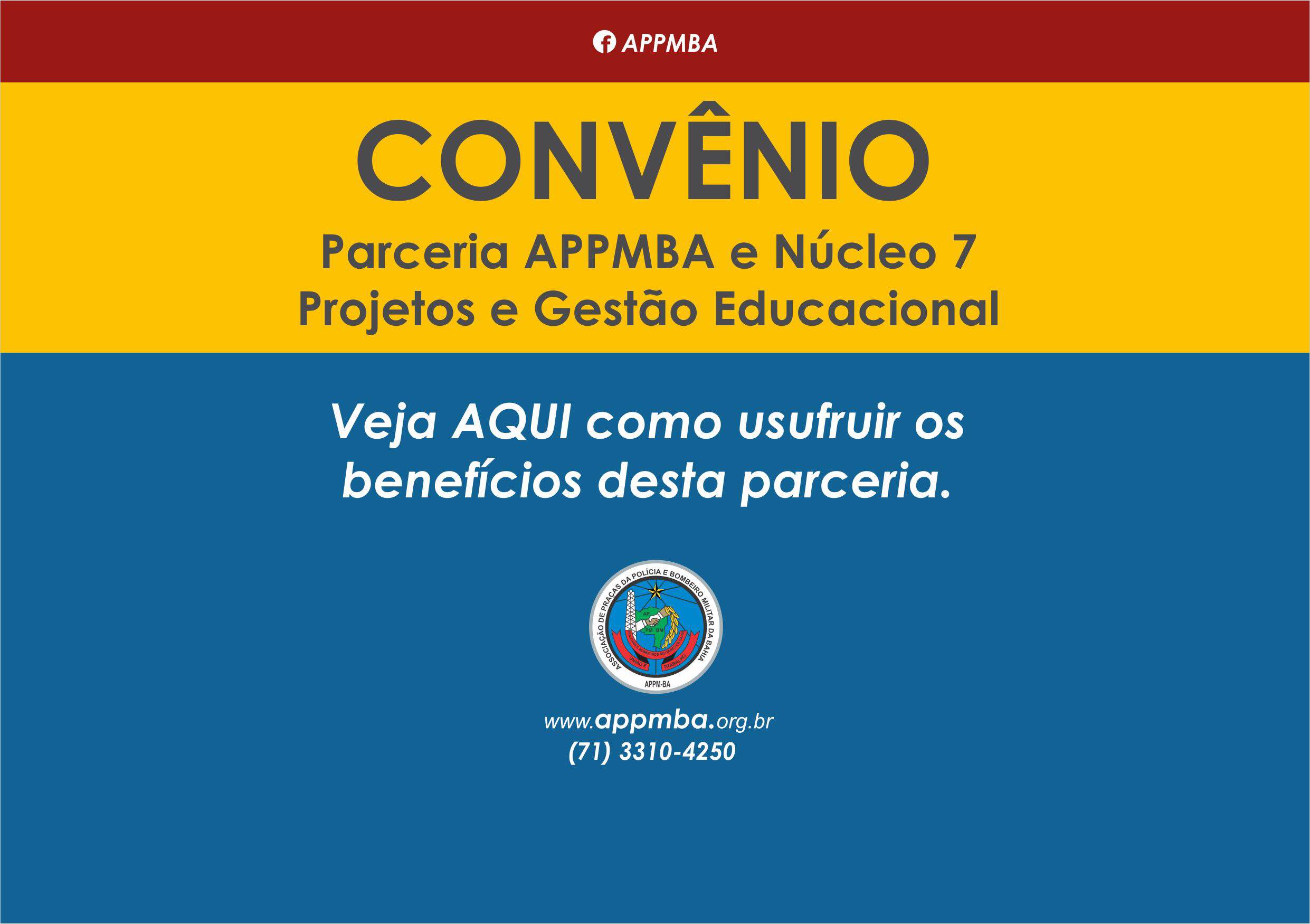 Convênio garante desconto em Pós-graduação para associados e dependentes