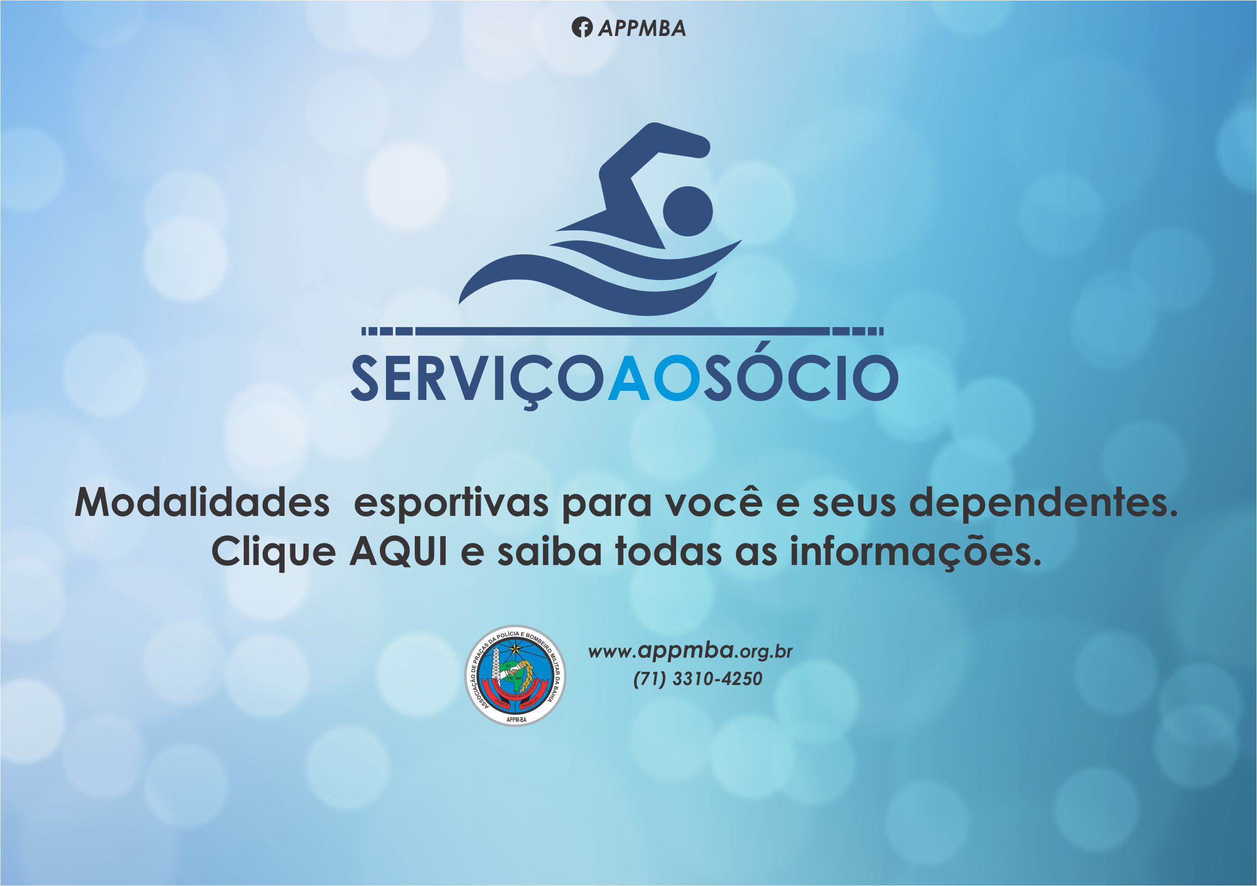 Clube Social disponibiliza  modalidades esportivas para associados e dependentes