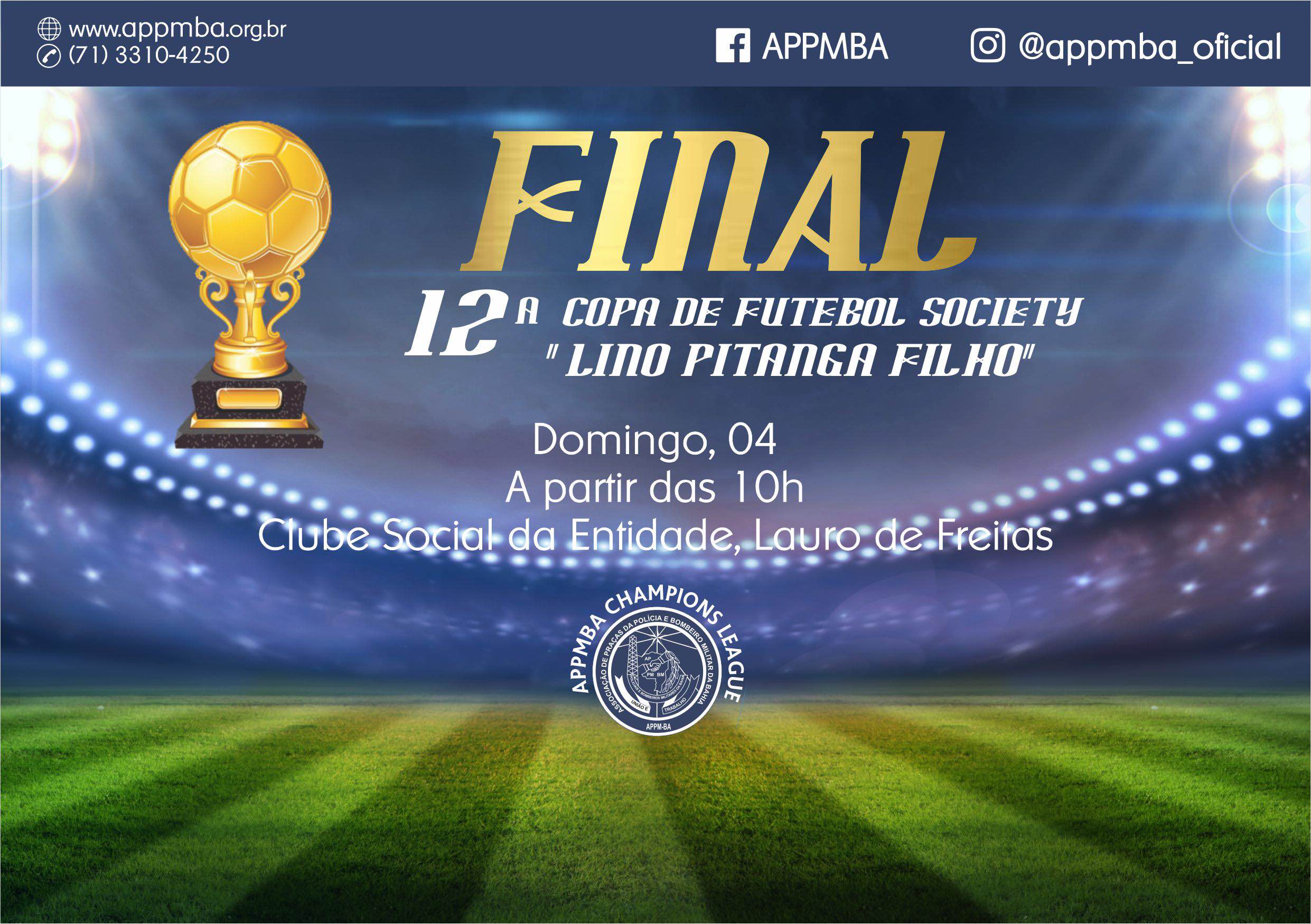 Final da Copa Lino Pitanga