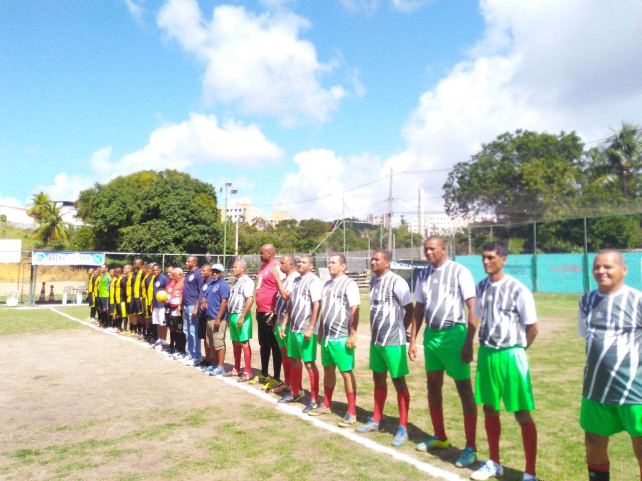 I Torneio de Veteranos tem início na APPMBA