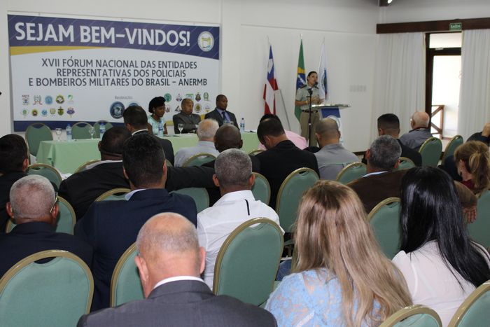XVII Fórum Nacional das Entidades Representativas dos Policiais e Bombeiros Militares do Brasil - ANERMB - Parte 1