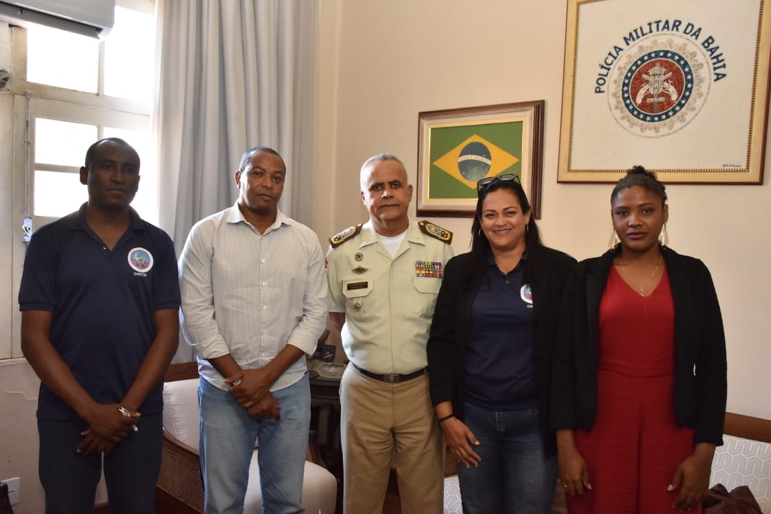 Pleitos da tropa são apresentados ao comandante geral da PMBA