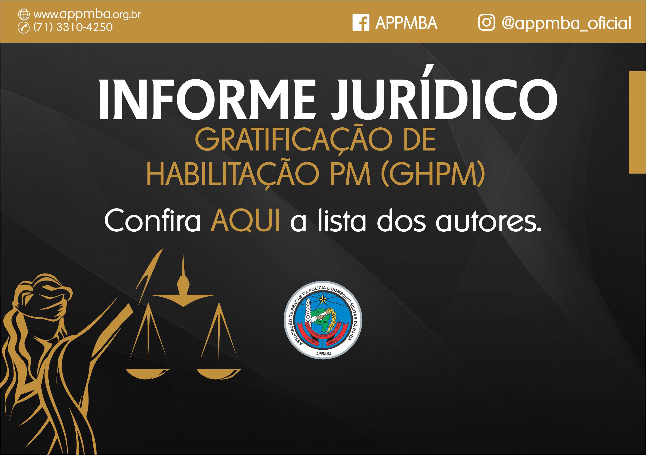 Associados devem realizar cálculos dos valores referentes ao pagamento da GHPM