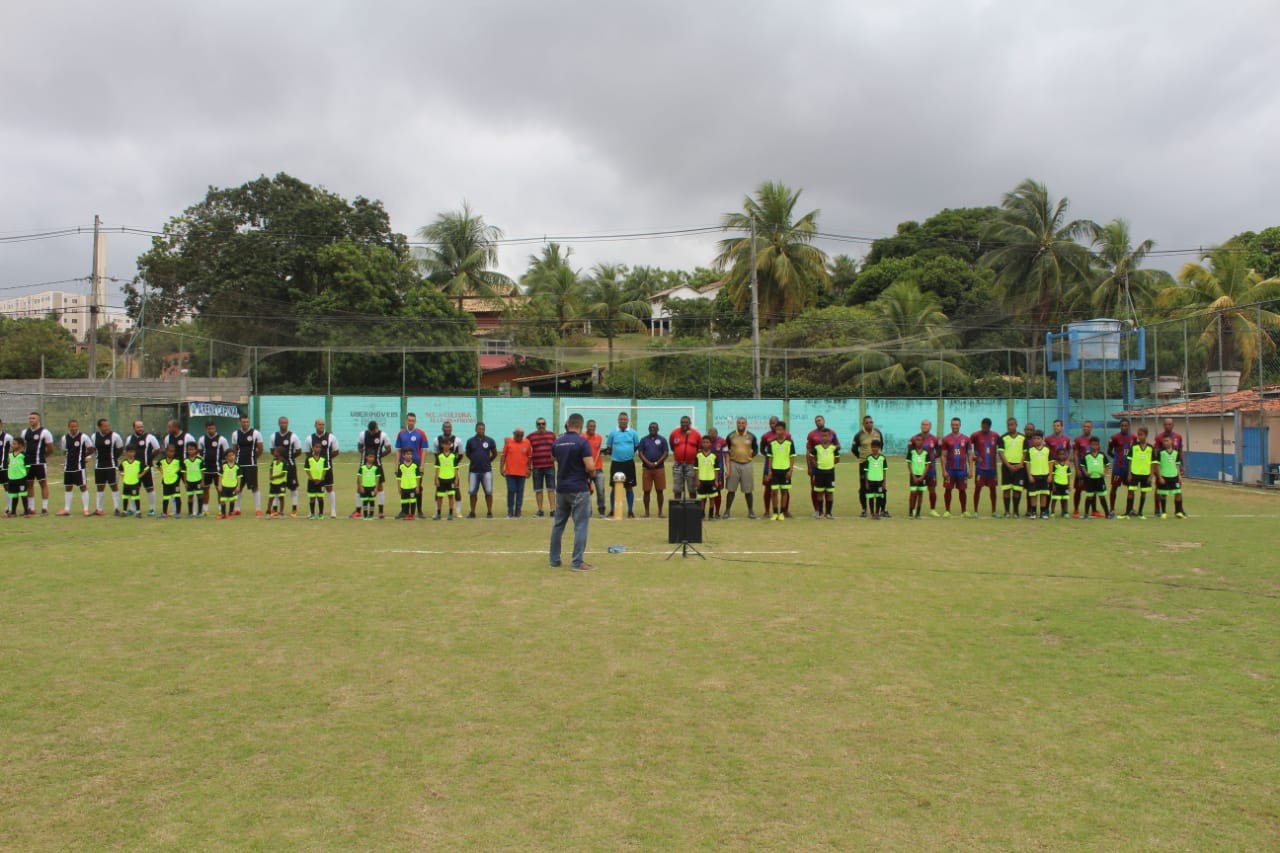 Abertura da 13ª edição da Copa de Futebol Society  “SD Lino Pitanga Filho”