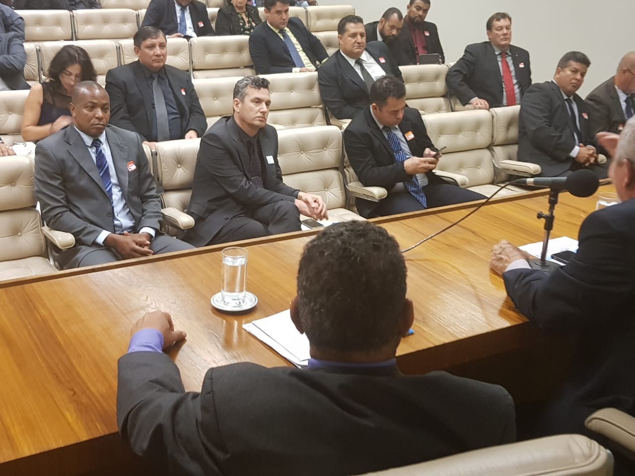 APPMBA participa em Brasília, de ato contra a Reforma da Previdência