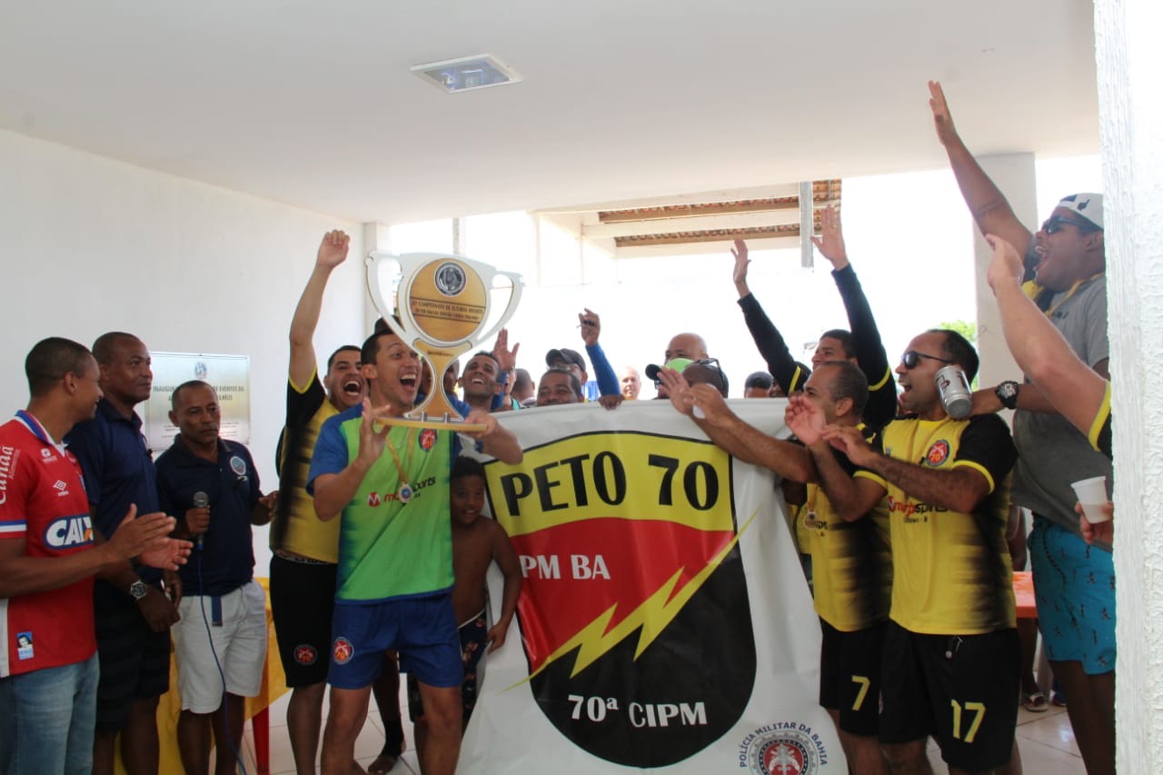 Em final emocionante, 70ª CIPM sagra-se campeã do 15º Campeonato de futebol promovido pela APPMBA/ILHÉUS