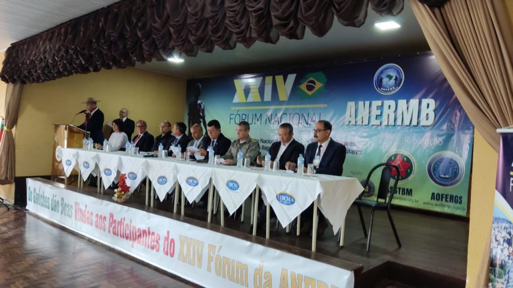 ANERMB realiza XXIV Fórum em Porto Alegre