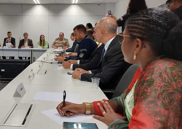 APPMBA EM AÇÃO-Presidente CB PM Alaíce participa de reunião do CONESP