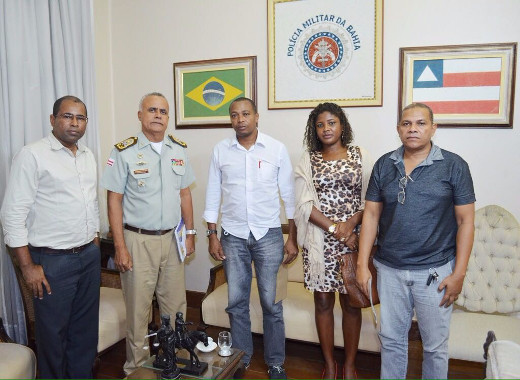 APPM discute o carnaval da Tropa com Comandante Geral, que revela aumento no valor das diárias