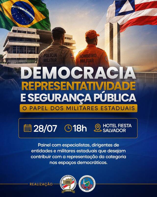 Democracia, Representatividade e Segurança Pública – O papel dos militares estaduais